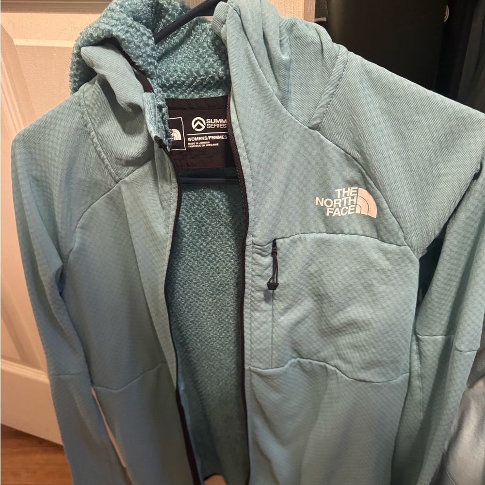 The North Face Summit Series Teal Jacket